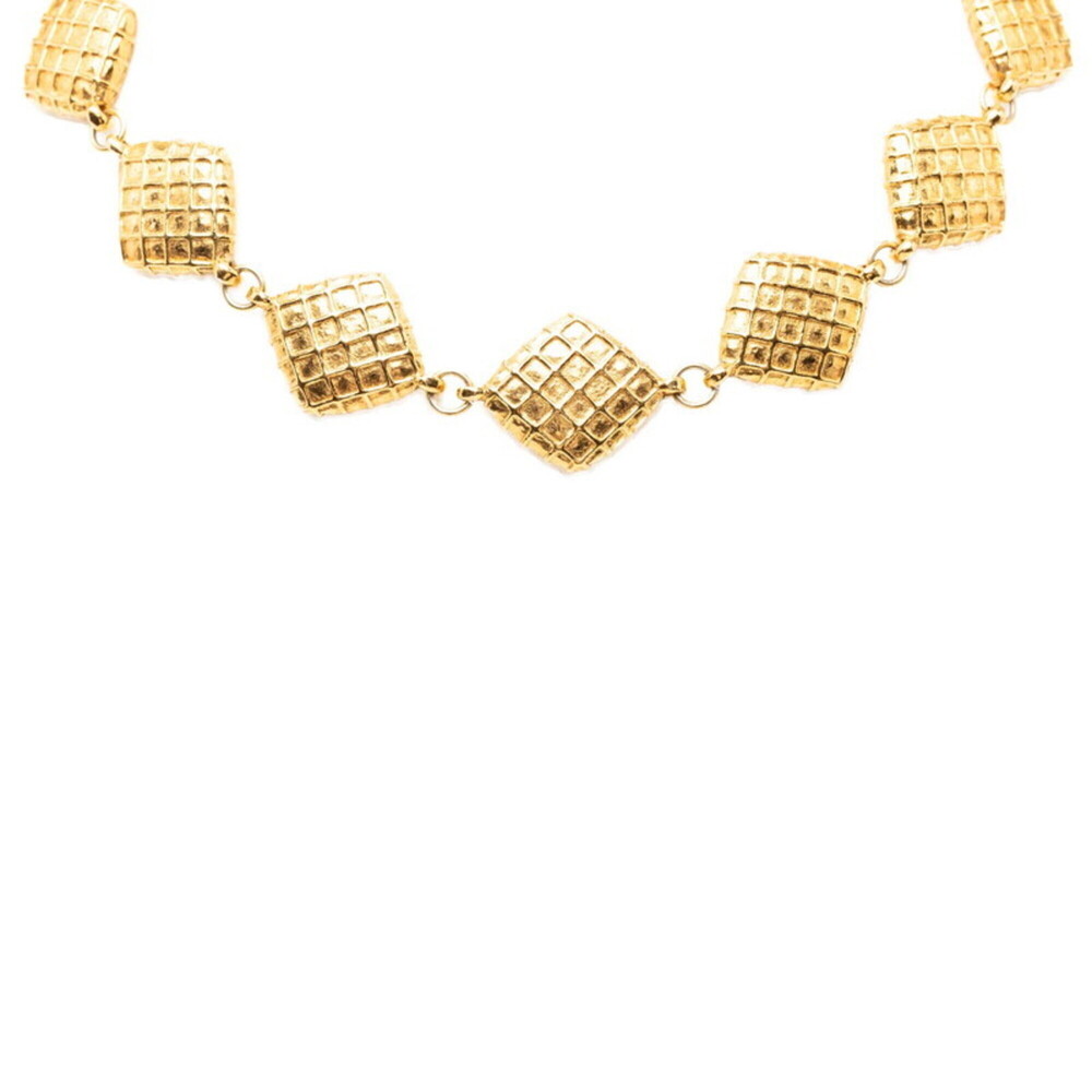 CHANEL Gold Diamond Bean Necklace - Picture 3 of 5